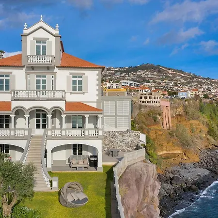 Luxury Barreirinha House Old Town By Hr Madeira Вилла